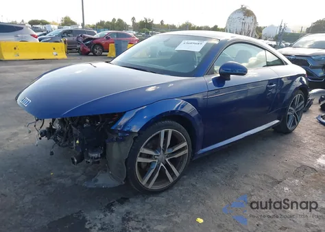 2017 Audi Tt 2.0T z USA, uszkodzony, nr VIN TRUC5AFV1H1001774